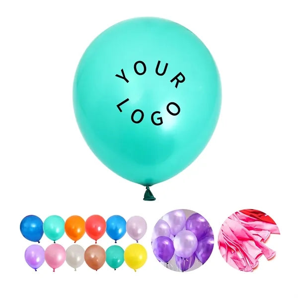 Biodegradable Latex Party Balloons