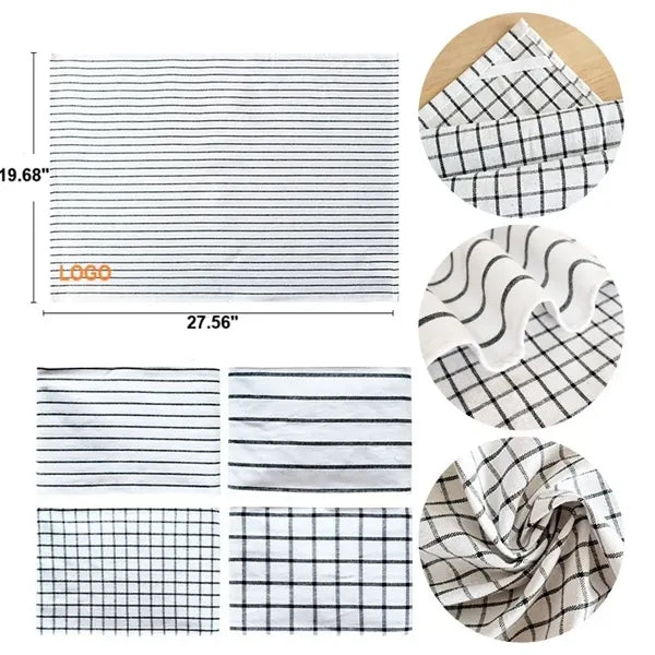Print Cotton Kitchen Towels