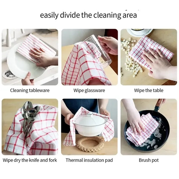 Print Cotton Kitchen Towels