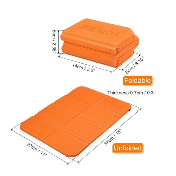 Waterproof XPE Foam Outdoor Sitting Mats for Picnic Hiking S