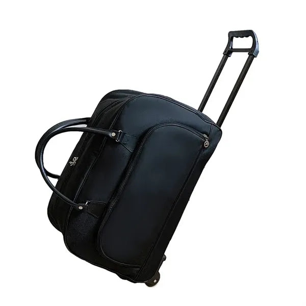 Large Capacity Waterproof Folding Travel Tote Bag with Rolle