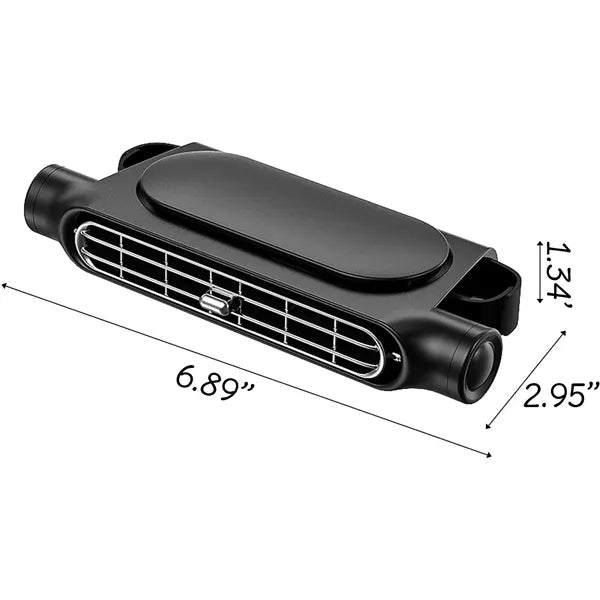 Car Rear Seat Cooling Fan