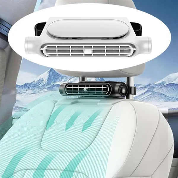 Car Rear Seat Cooling Fan