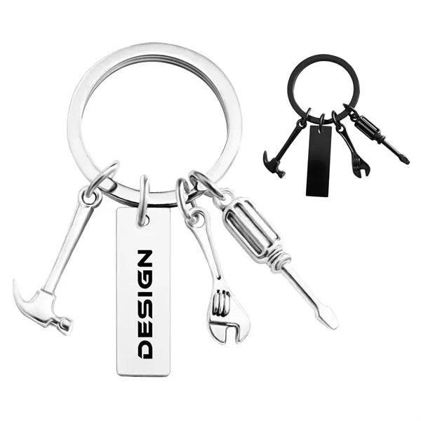 Stainless Steel Keychain