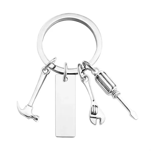 Stainless Steel Keychain
