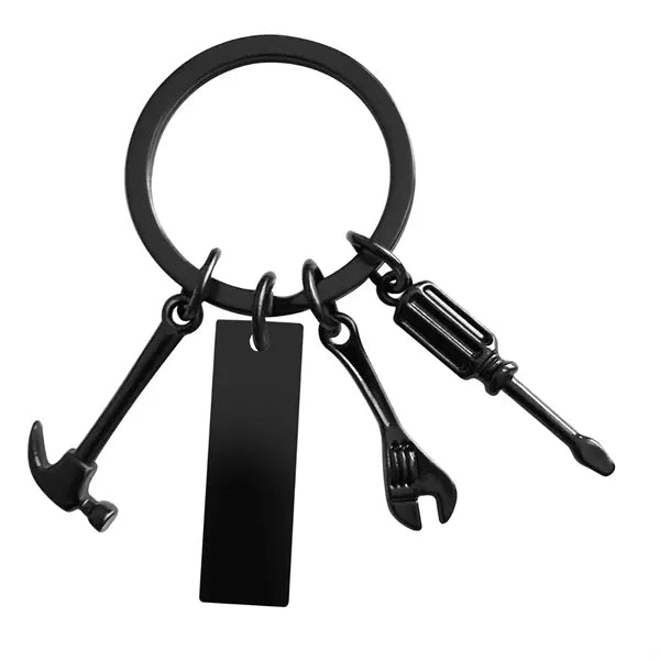 Stainless Steel Keychain