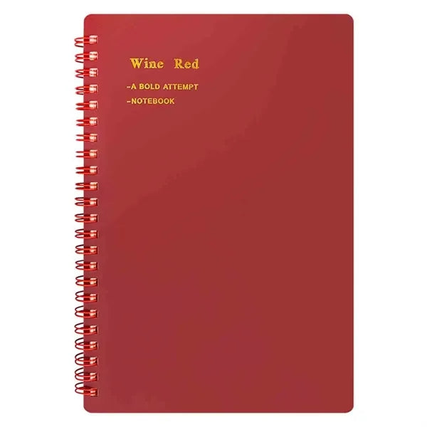 A5 Vintage Spiral Notebook