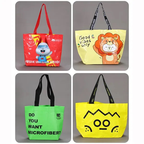 Waterproof Expo PP Woven Promo Bag