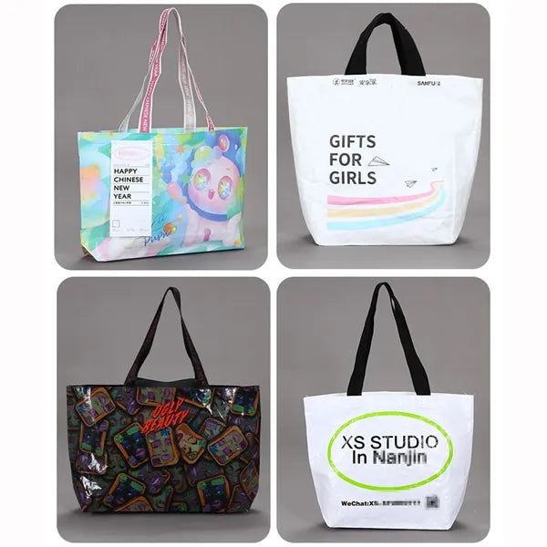 Waterproof Expo PP Woven Promo Bag