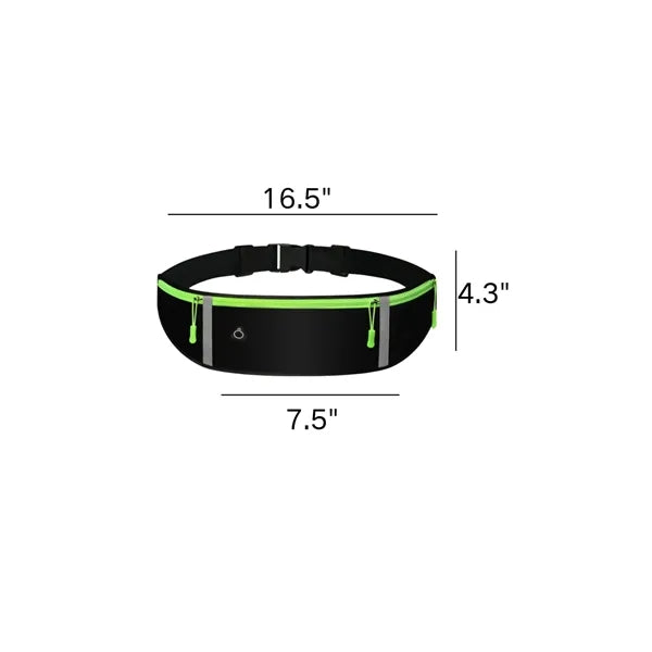 16.3" x 7.0" x 4.5",hands-free sports belt