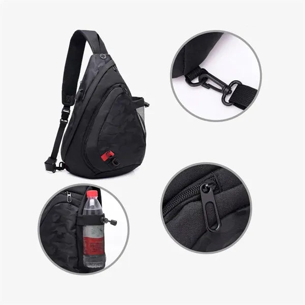 Crossbody Sling Bag Chest Backpack