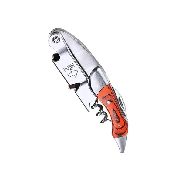 Rosewood Handle Sommelier Corkscrew Wine Opener