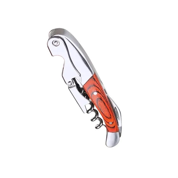 Rosewood Handle Sommelier Corkscrew Wine Opener