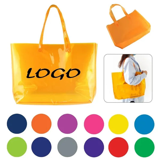 Clear Tote Bag