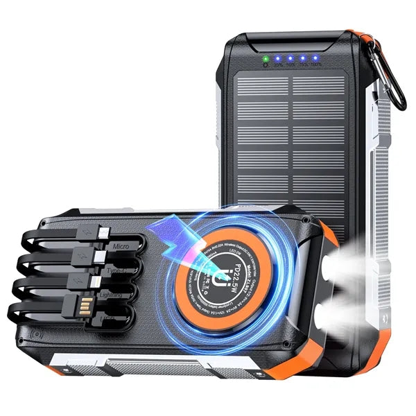 Solar Fast Charging Power Bank
