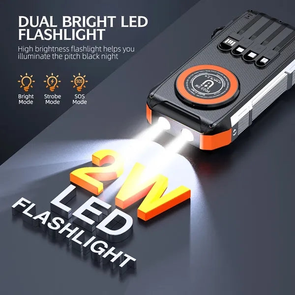 Solar Fast Charging Power Bank