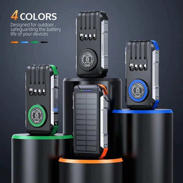 Solar Fast Charging Power Bank