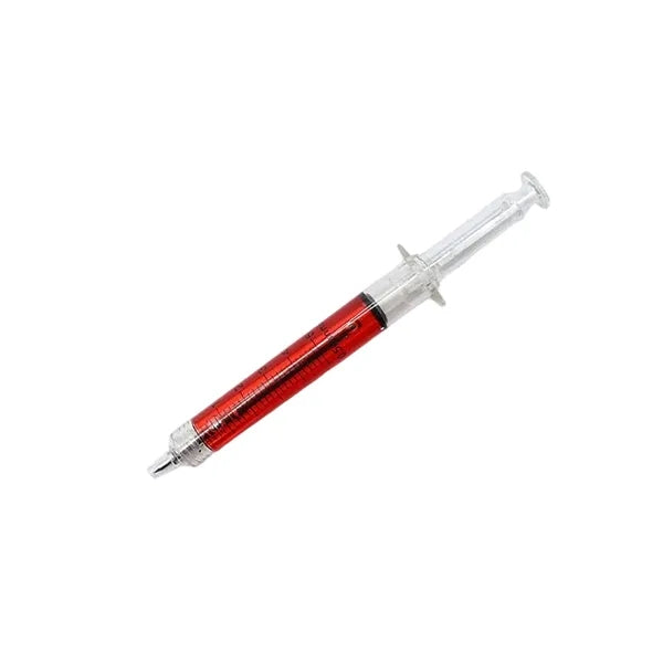 Syringe-Shaped ABS Ballpoint Pen