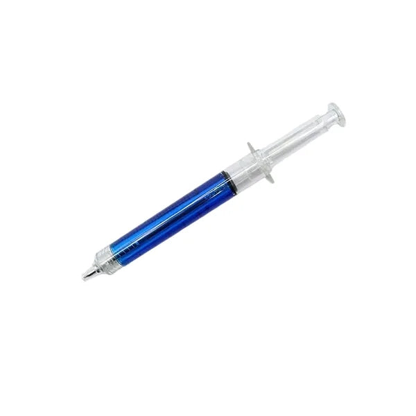 Syringe-Shaped ABS Ballpoint Pen