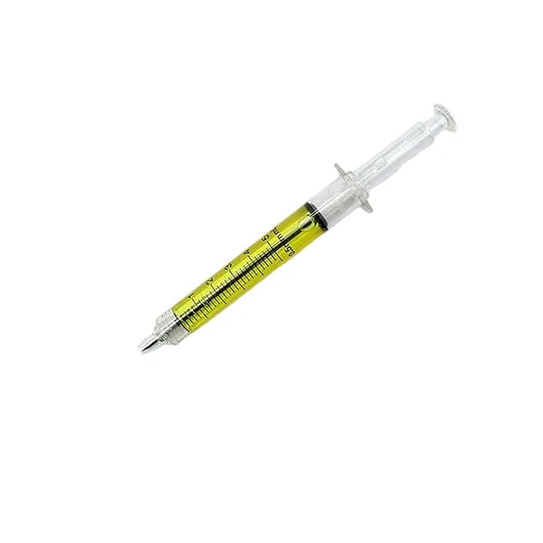 Syringe-Shaped ABS Ballpoint Pen