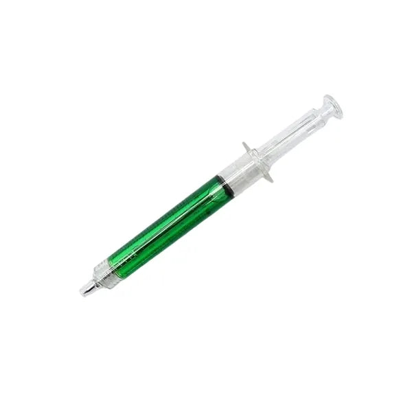 Syringe-Shaped ABS Ballpoint Pen