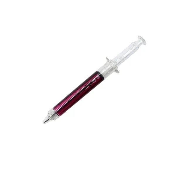 Syringe-Shaped ABS Ballpoint Pen