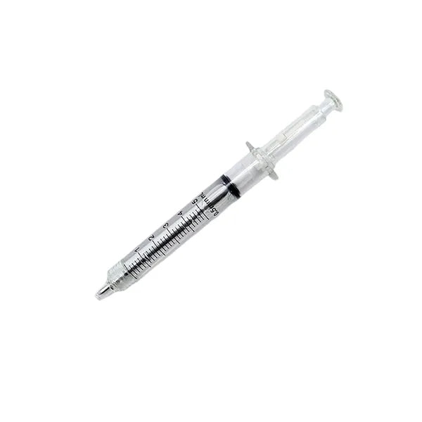 Syringe-Shaped ABS Ballpoint Pen