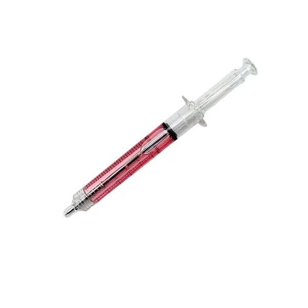 Syringe-Shaped ABS Ballpoint Pen