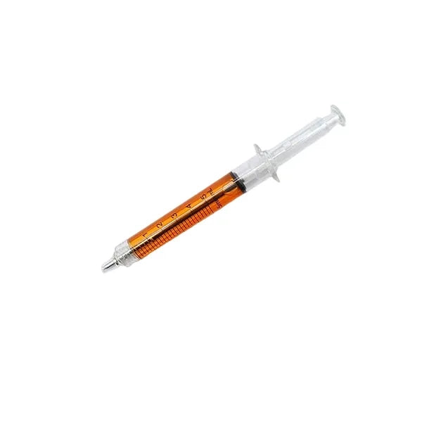 Syringe-Shaped ABS Ballpoint Pen