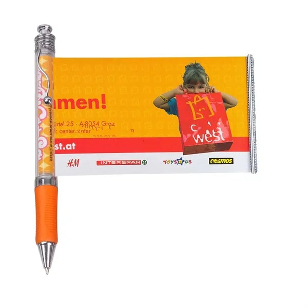 Retractable Banner Advertising Marketing Pen