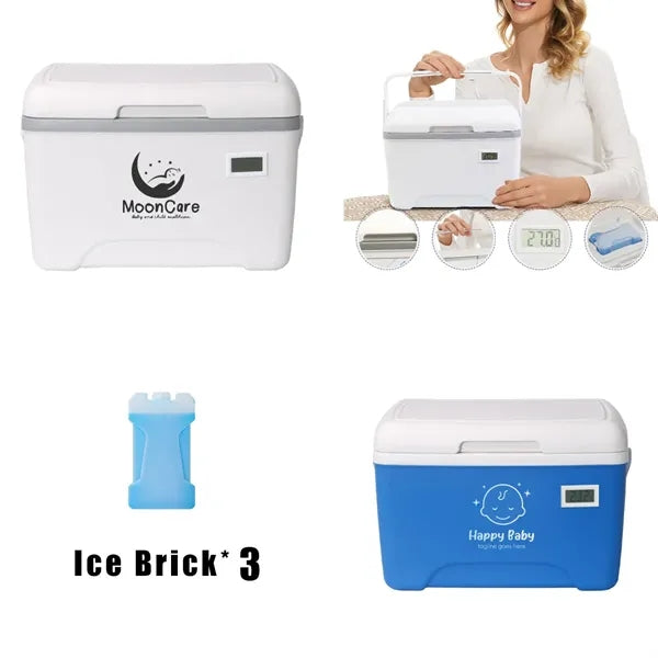 8L Breast Milk Incubator With Temperature Display