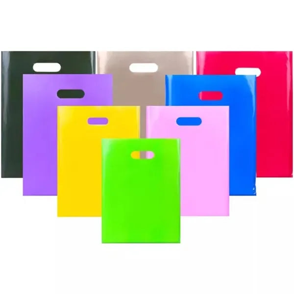 Plastic Four-Finger Tote Bag