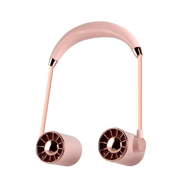1200 mAh Rechargeable Flexible 3 Adjustable Speed Neck Fan