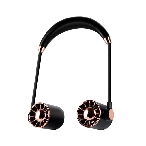 1200 mAh Rechargeable Flexible 3 Adjustable Speed Neck Fan