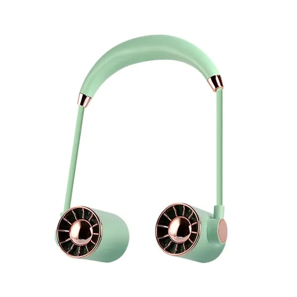 1200 mAh Rechargeable Flexible 3 Adjustable Speed Neck Fan