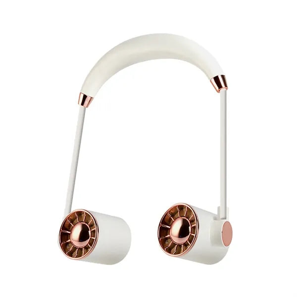 1200 mAh Rechargeable Flexible 3 Adjustable Speed Neck Fan