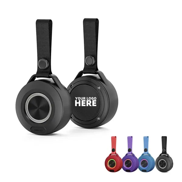 Mini Portable Round Hanging Speaker