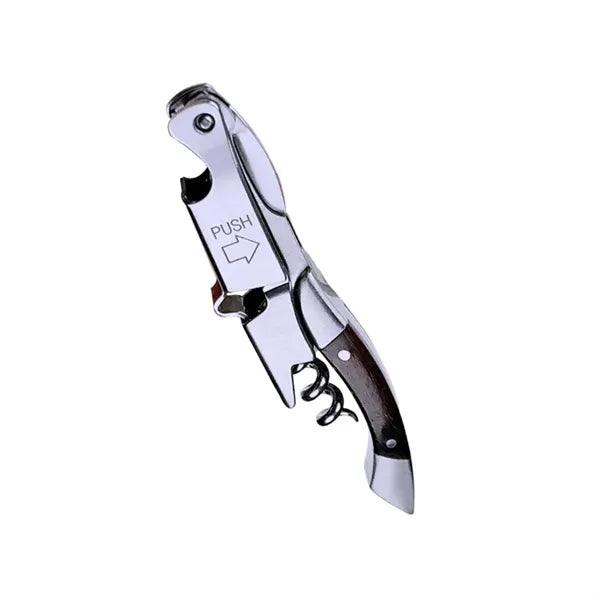Professional Corkscrew Wine Opener with Curve handle