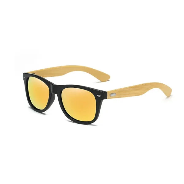 Bamboo Wood Arms Polarized Sunglasses