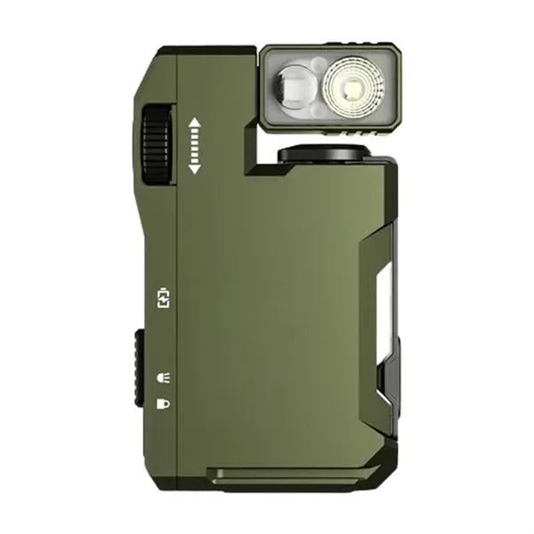 Rechargeable EDC Flashlight, Powerful RGB Flashights