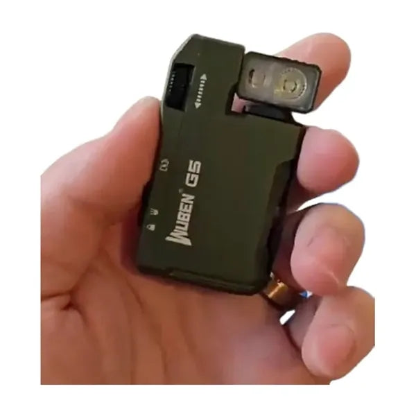 Rechargeable EDC Flashlight, Powerful RGB Flashights