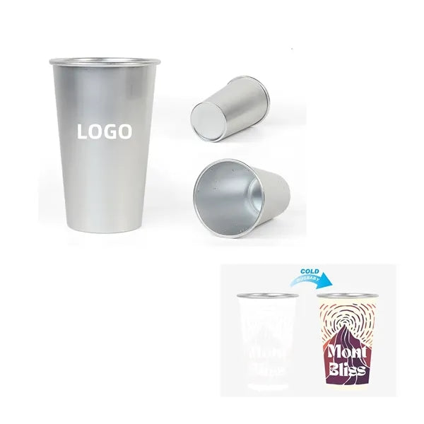 15oz Color-Changing Aluminum Cup