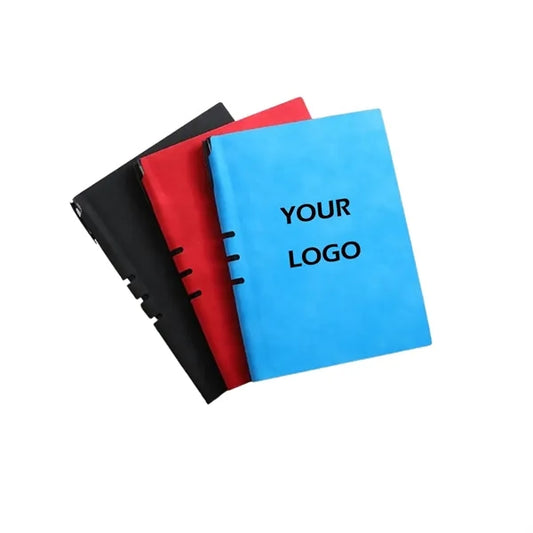 A5 PU Leather Notebook With Pen Loop