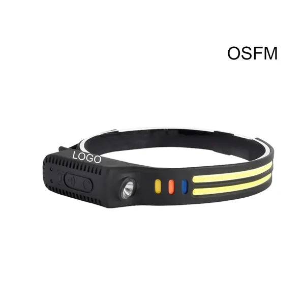 Lightweight 90g Headlamp Adjustable Lighting Outdoor Use