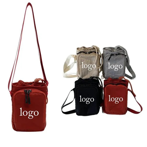 Waterproof Crossbody Phone & Bottle Bag