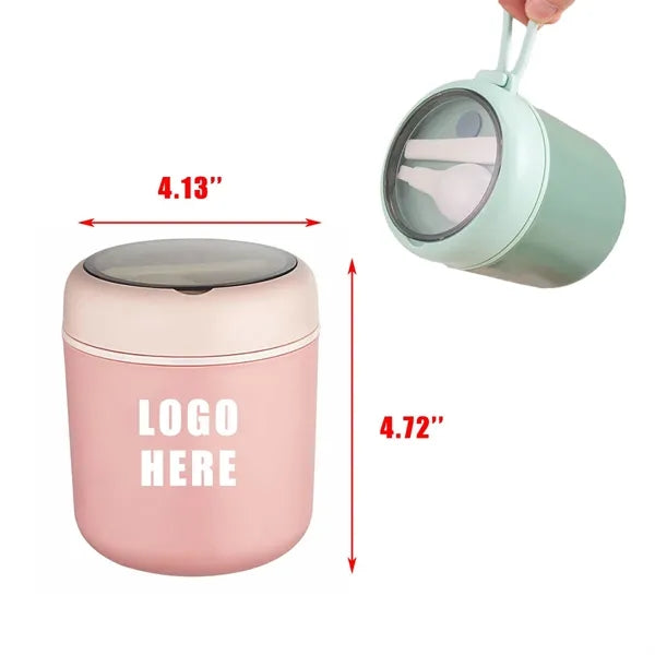Stainless Steel Insulated Jar for Soup and Breakfast