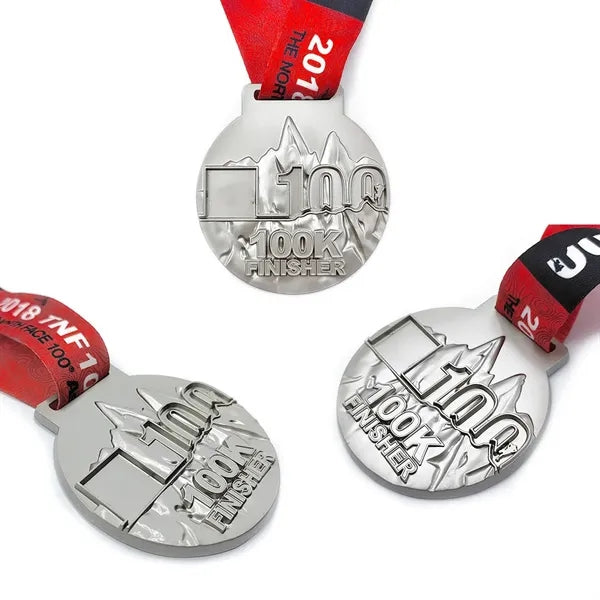 Electroplated Honor Medal with Personalization