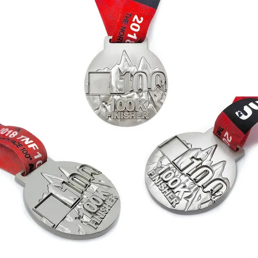 Electroplated Honor Medal with Personalization