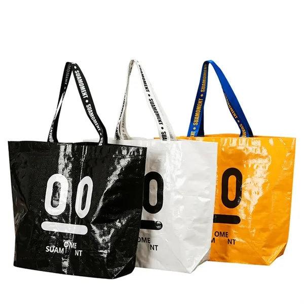 Branded Laminated Woven Shopping Bag