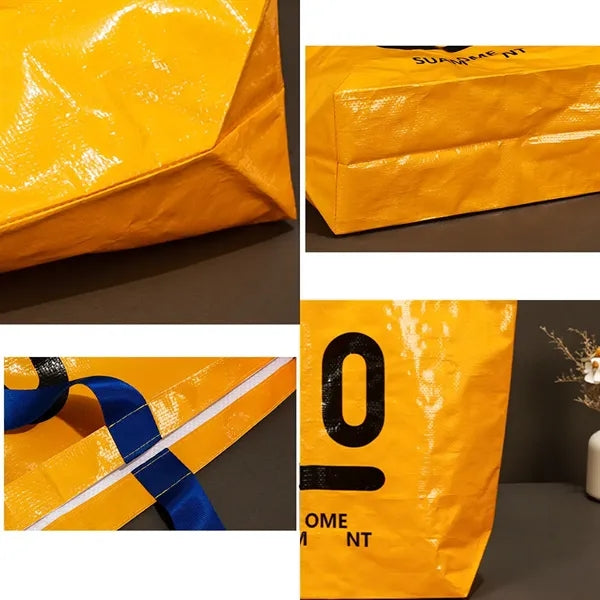 Branded Laminated Woven Shopping Bag